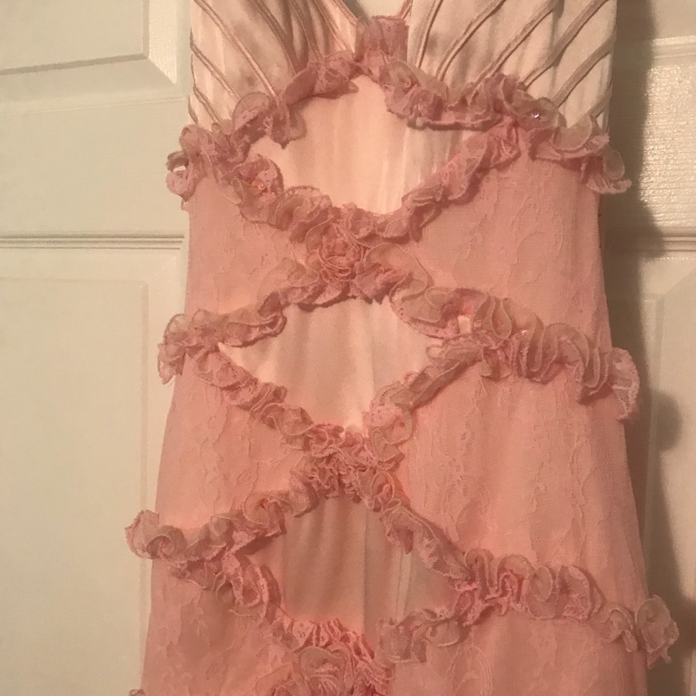 Mac Duggar Couture Dress
